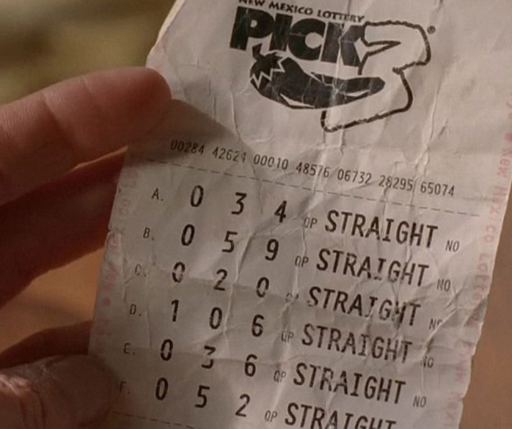 La place de la loterie dans les séries TV