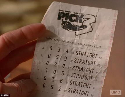 Breaking Bad : la place de la loterie dans les séries TV