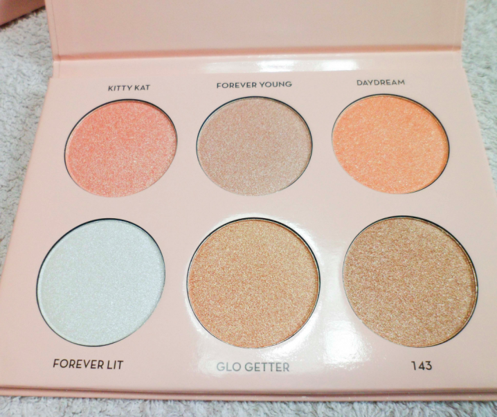 “Highlight on Fleek” avec la palette Nicole Guerriero Glow Kit d’Anastasia Beverly Hills