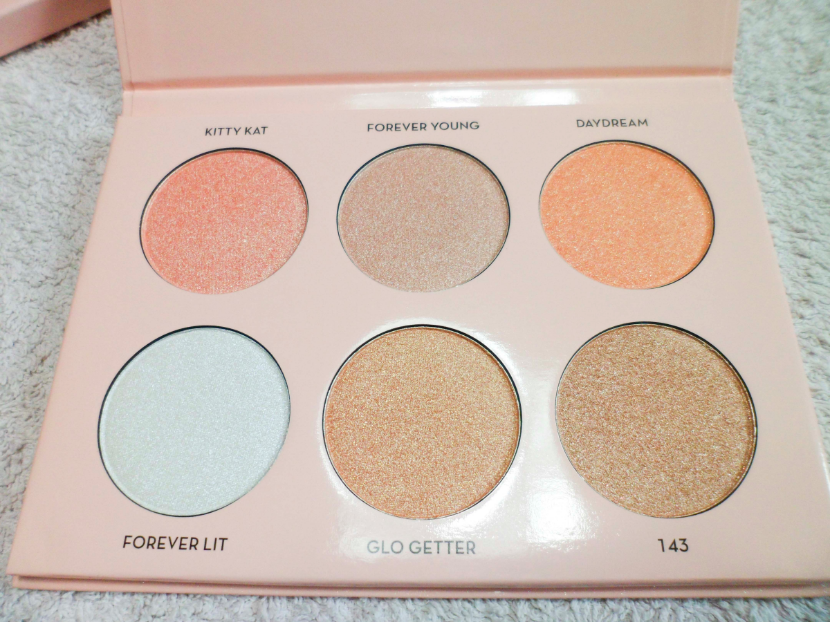 La palette d'highlighters d'Anastasia Beverly Hills