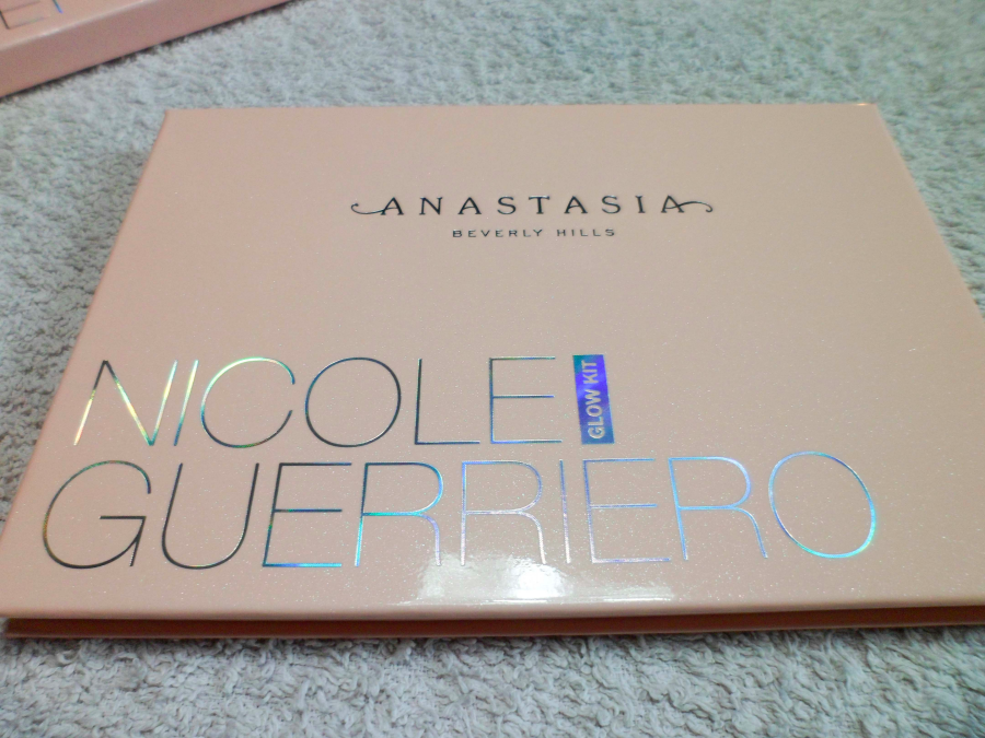 La palette d'highlighters d'Anastasia Beverly Hills