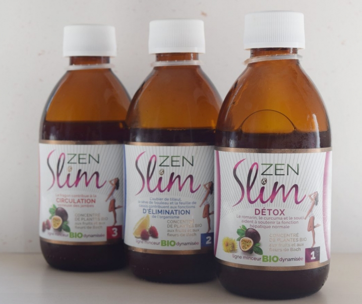 La cure Zen Slim de NataVéa