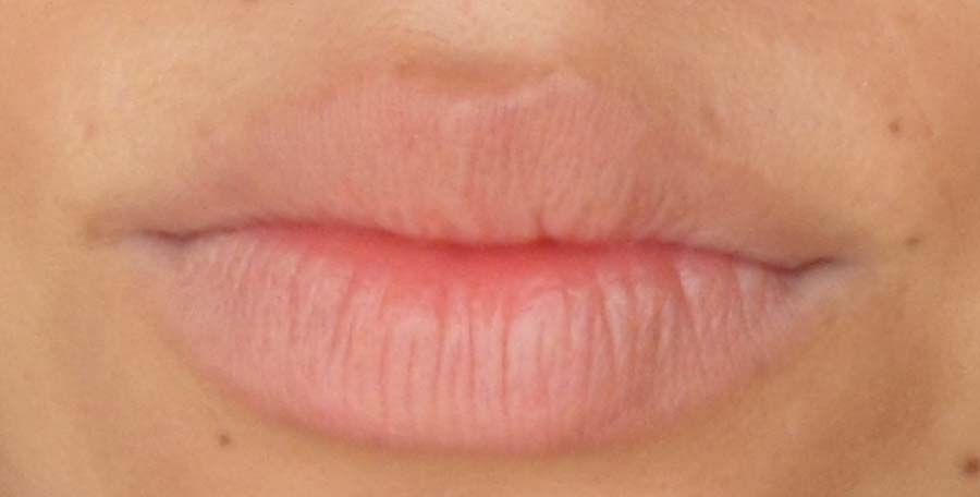 Lèvres teintées au baume révélateur de couleur de Sephora