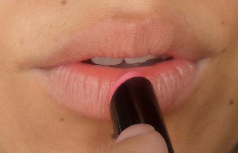 Lèvres teintées au baume révélateur de couleur de Sephora