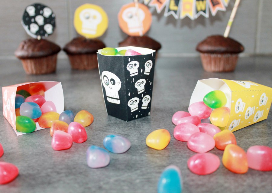 Décorations de table pour Halloween chez les So Workin'Girls