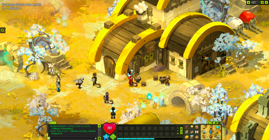 Screen du jeu vidéo Dofus