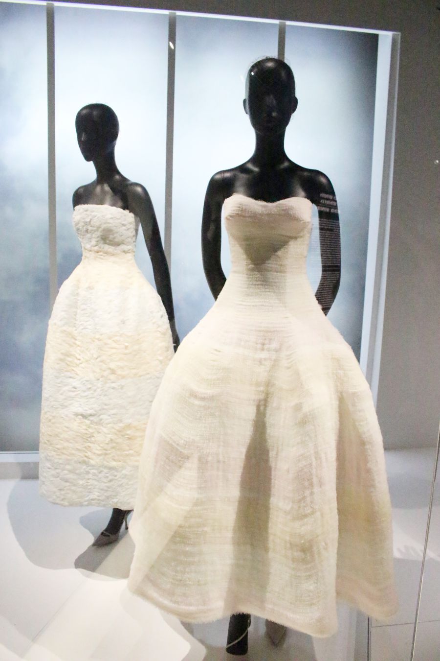 L'exposition Christian Dior