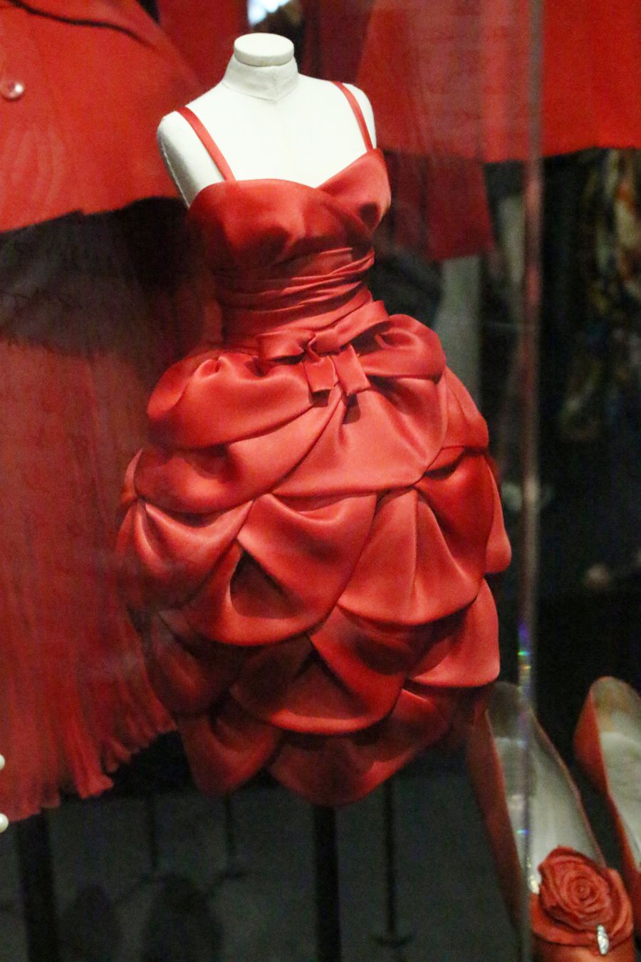 L'exposition Christian Dior