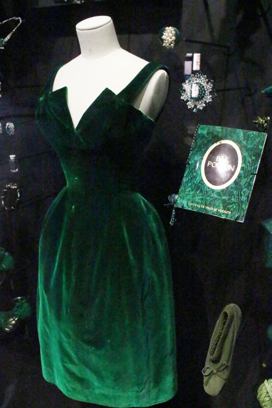 L'exposition Christian Dior