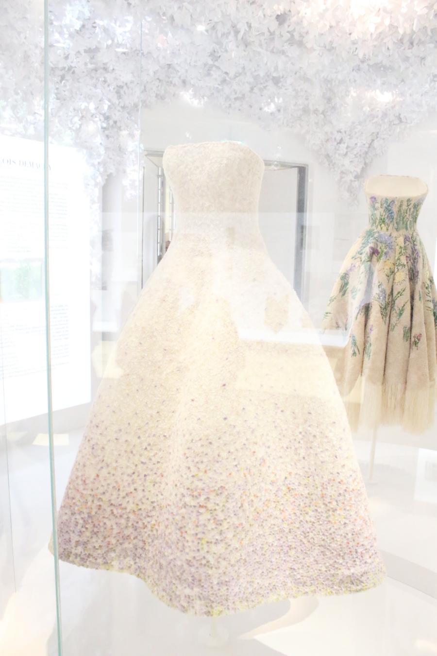 L'exposition Christian Dior