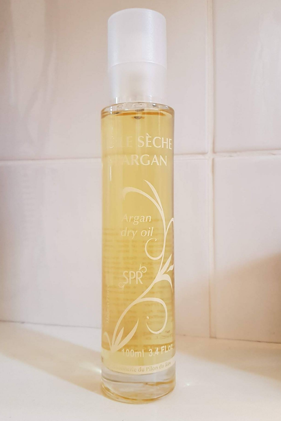 Huile sèche d'argan de la savonnerie du pilon du roy