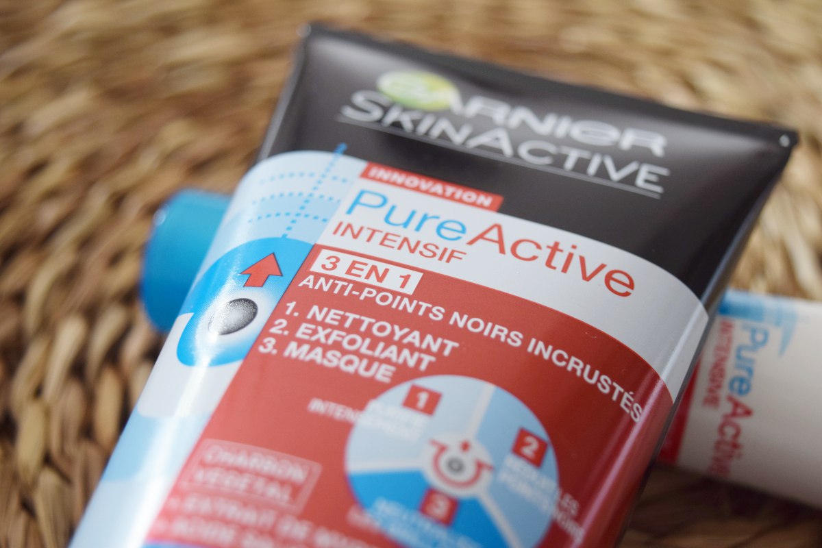 Le masque SkinActive PureActive 3 en 1 de Garnier