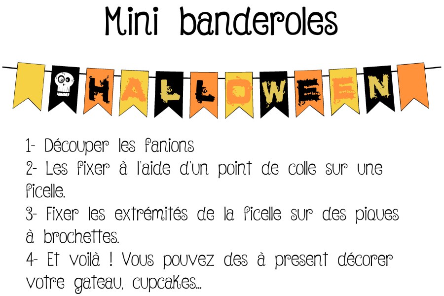 Décorations de table pour Halloween chez les So Workin'Girls