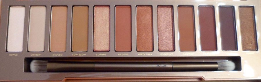 Naked Heat d'Urban Decay