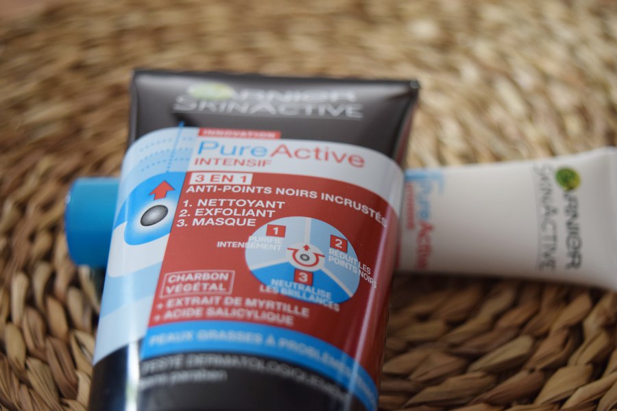 Le masque SkinActive PureActive 3 en 1 de Garnier