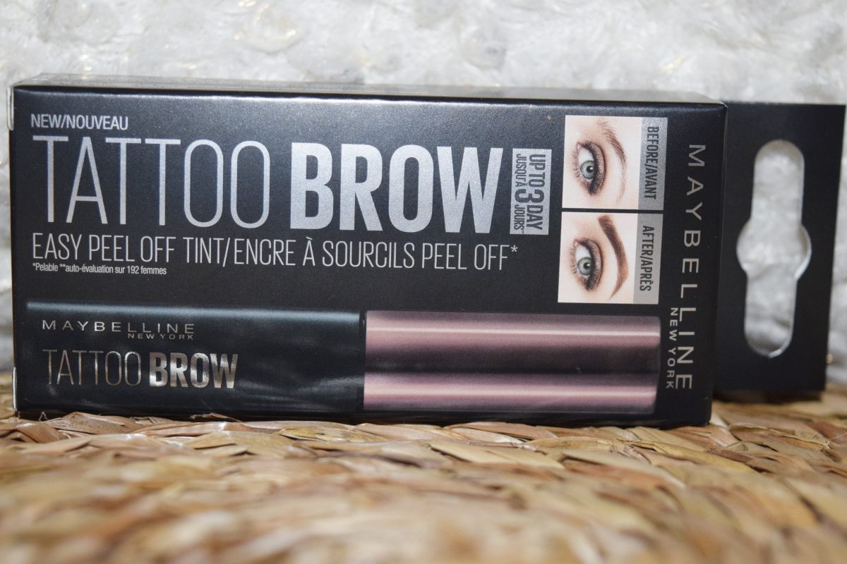 Tattoo Brow de Maybelline