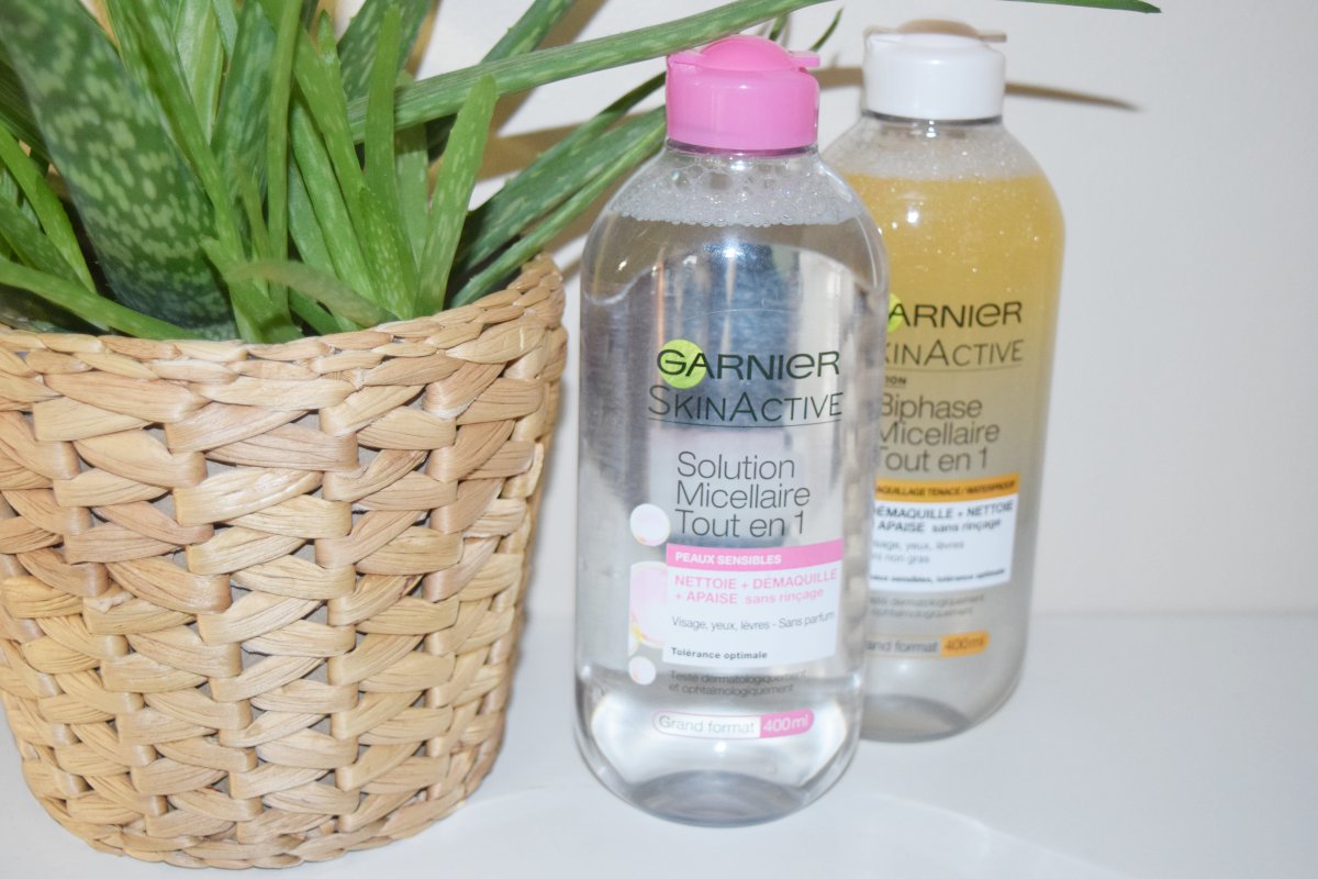 Les solutions micellaires de Garnier