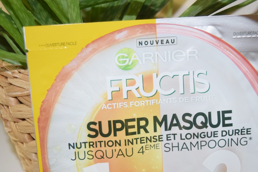 Le Super Masque Fructis de Garnier