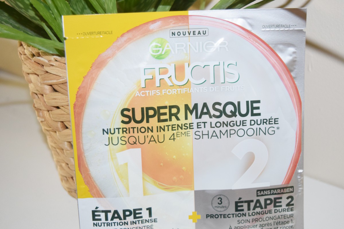 Le Super Masque Fructis de Garnier