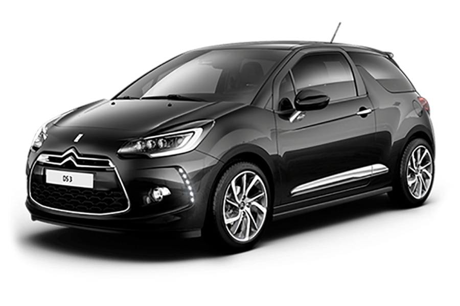 Voiture Citroën DS3 noir