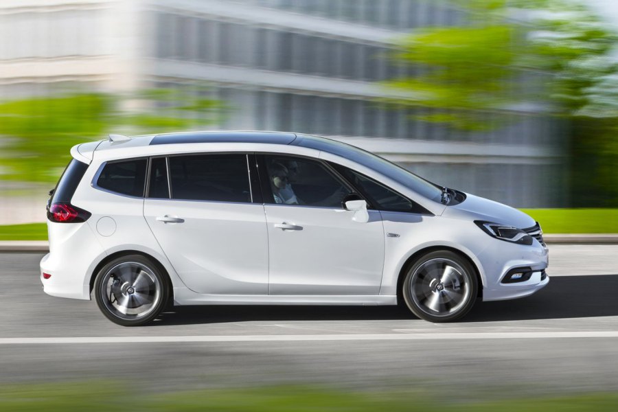 Voiture monospace Opel Zafira