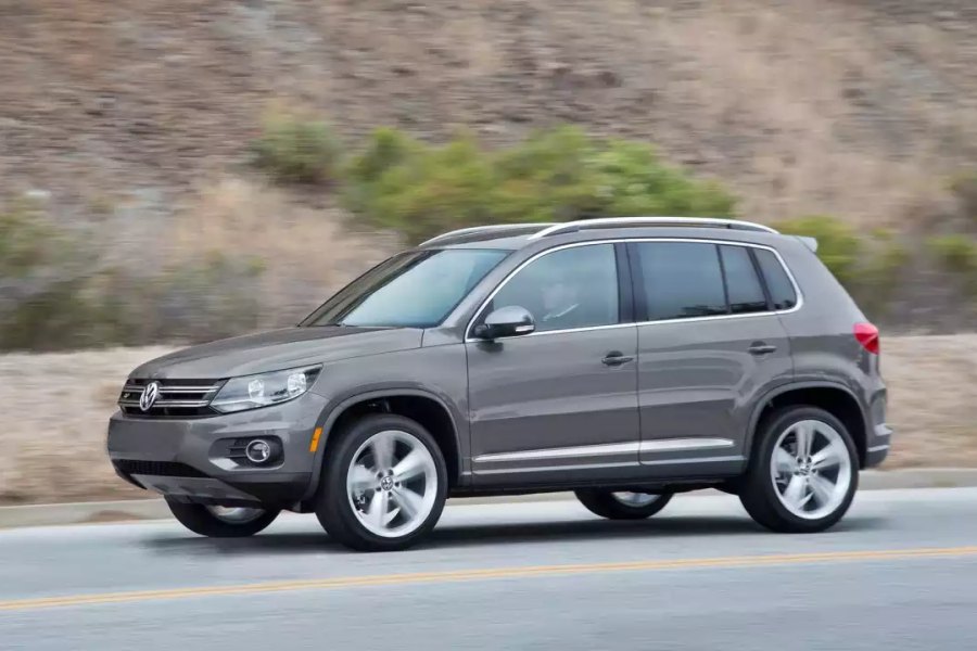 Voiture SUV Volkswagen Tiguan