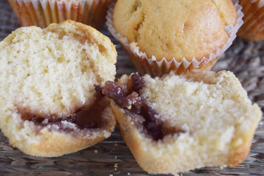 Recette de muffins gourmands à la confiture, les petites parisiennes confiturières