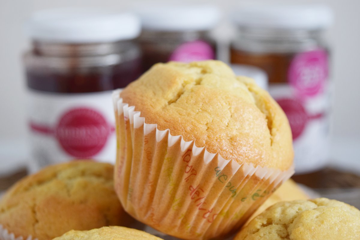 Recette de muffins gourmands à la confiture, les petites parisiennes confiturières