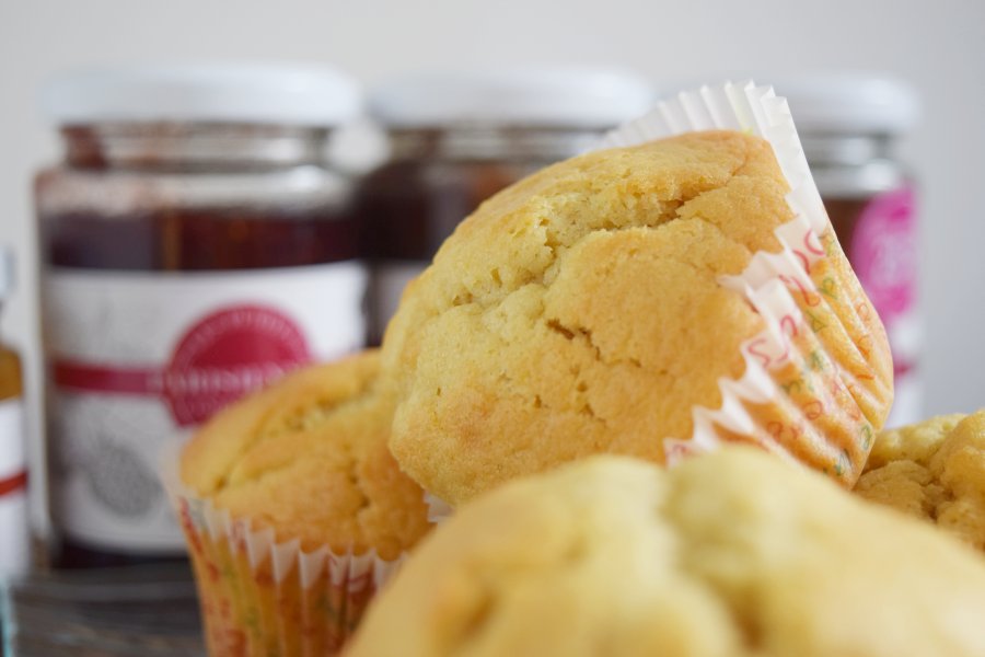 Recette de muffins gourmands à la confiture, les petites parisiennes confiturières