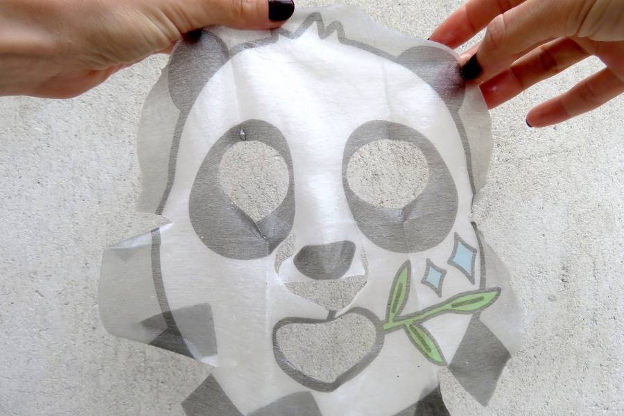 Masque Panda Skin79