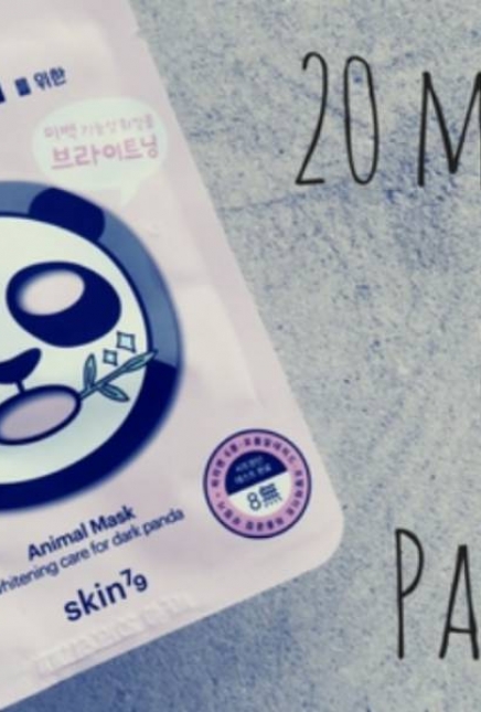Masque Panda de skin79, le moment cocooning !