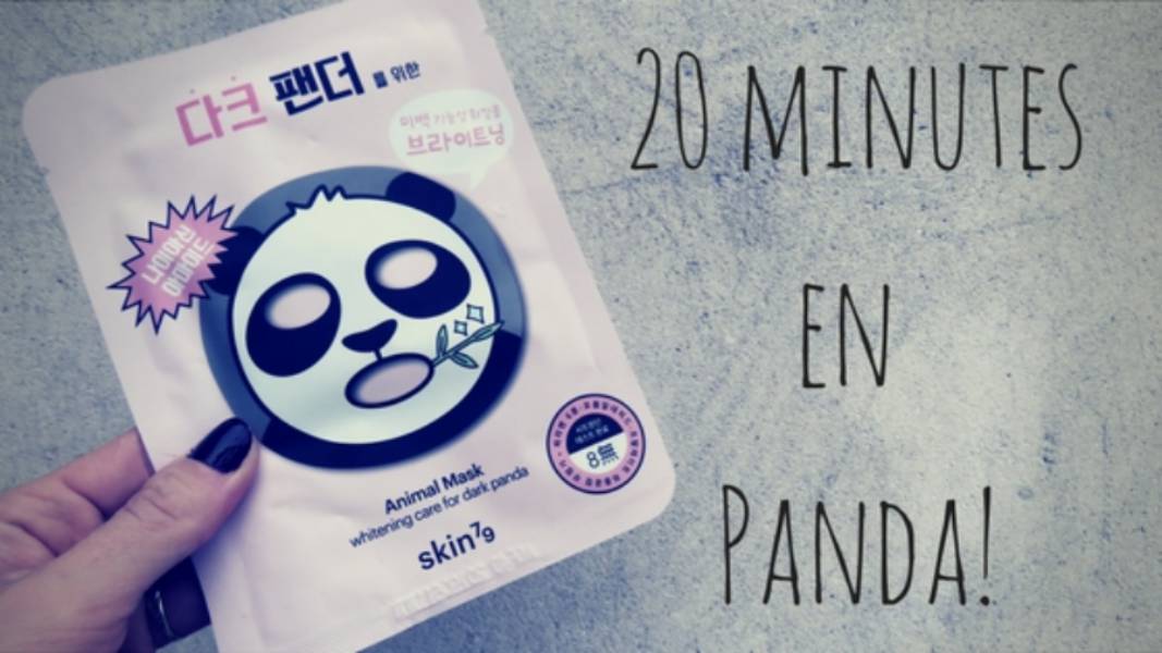Masque Panda de Skin79
