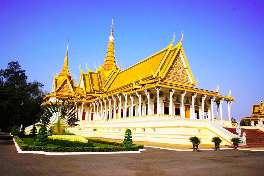 Le Palais Royal de Phnom Penh