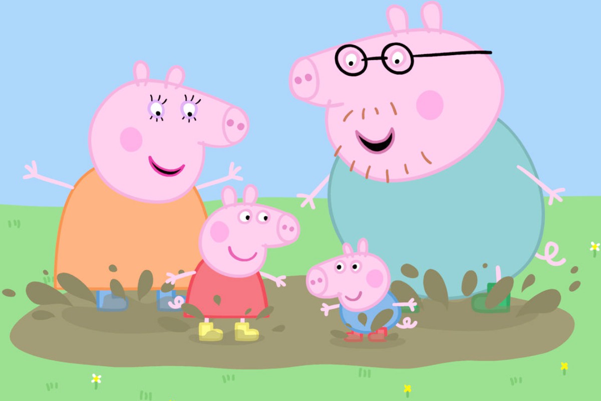 Peppa Pig et sa famille