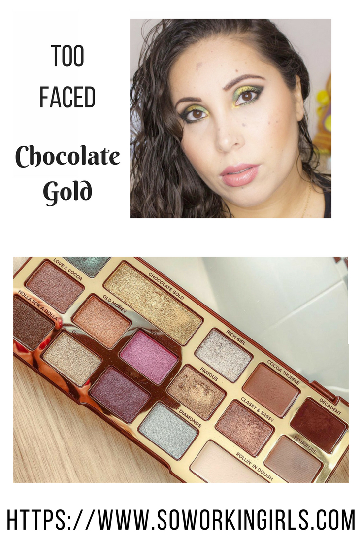 Palette Chocolate Gold de Too Faced