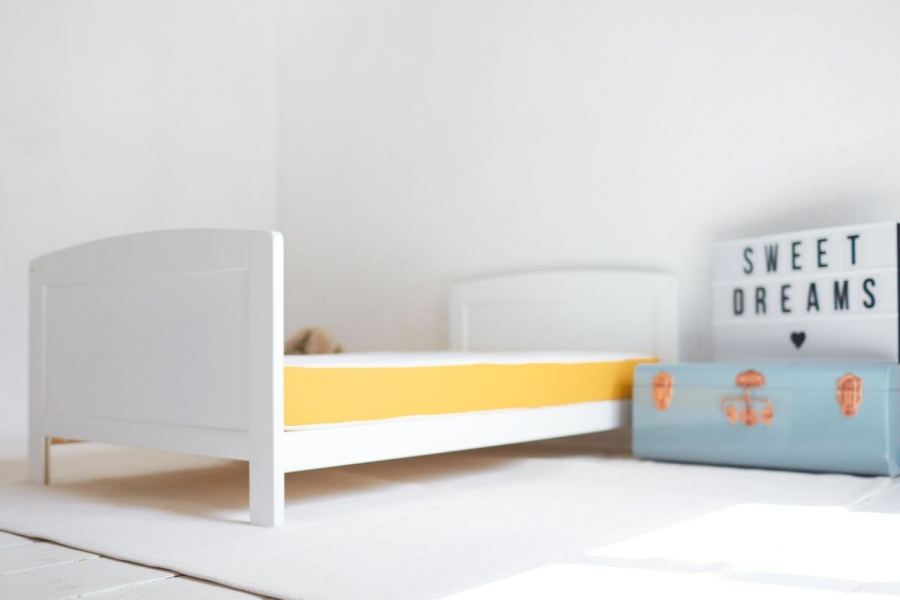 Lit enfant avec un matelas Eve Sleep