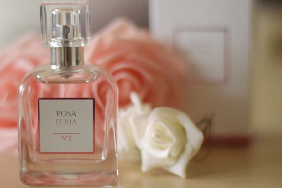 Nouveauté parfum de chez Dr Pierre Ricaud, rosa folia