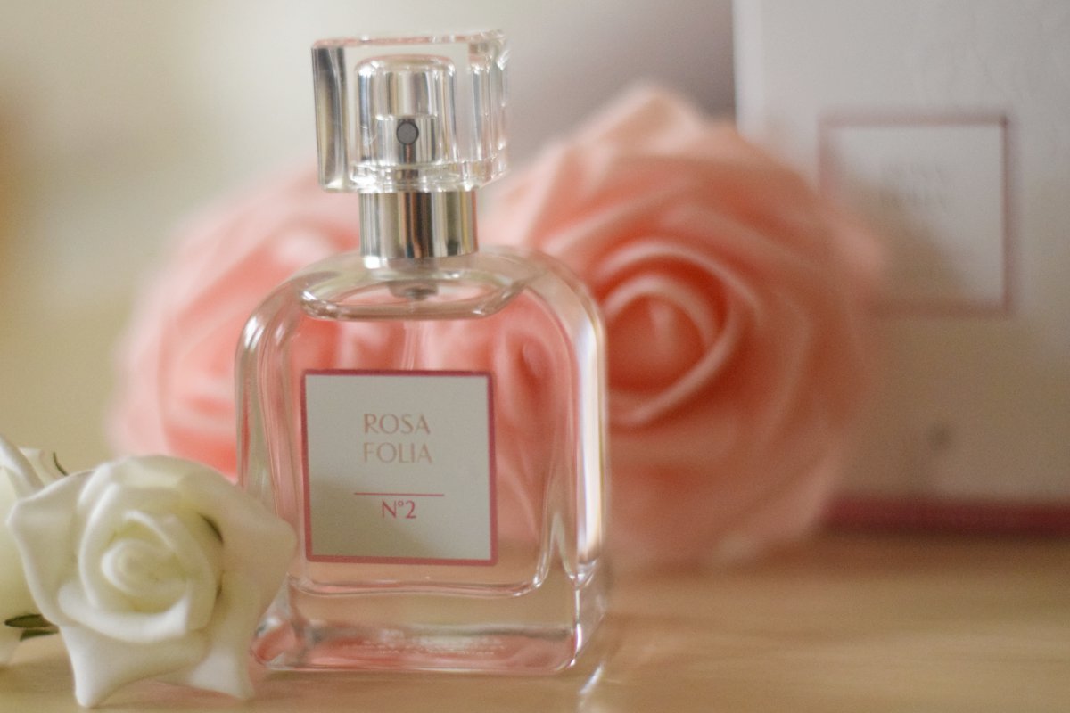 Nouveauté parfum de chez Dr Pierre Ricaud, rosa folia