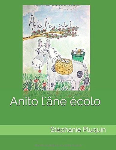 Couverture du livre Anito l'âne écolo