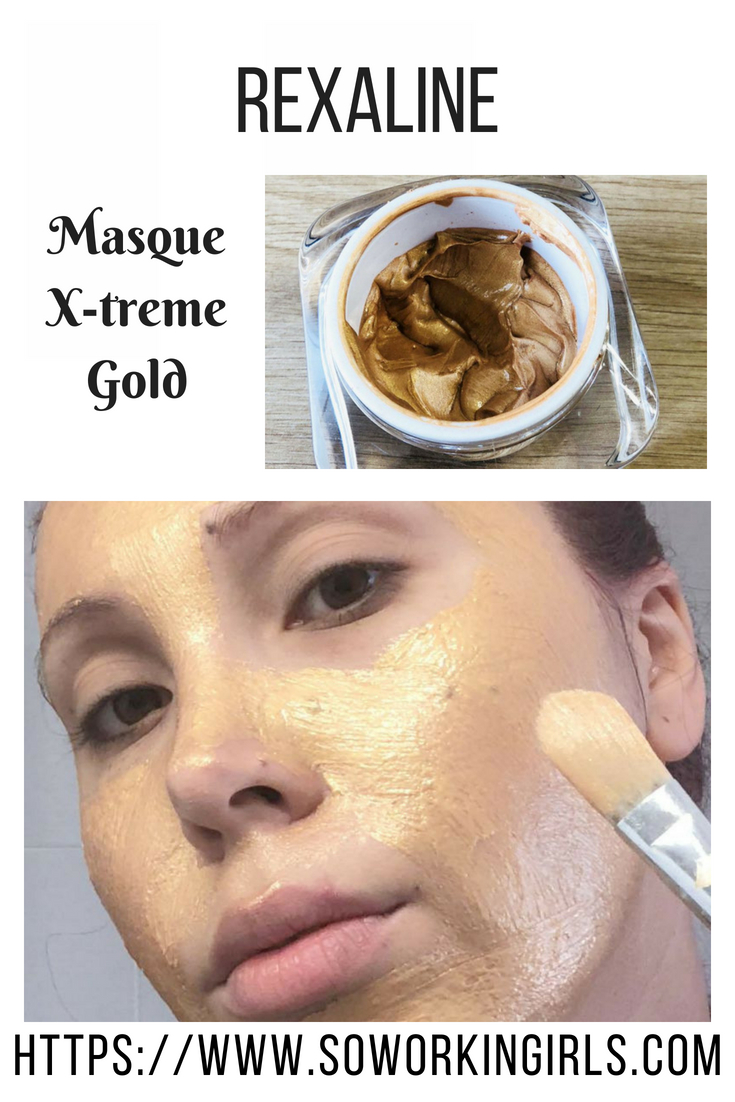 Masque X-treme Gold de la marque Rexaline