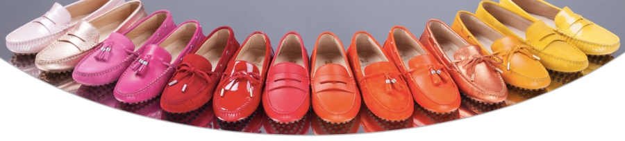 Mocassins de la marque Holidots, de toutes les couleurs