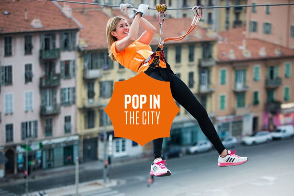 Femme de pop in the city