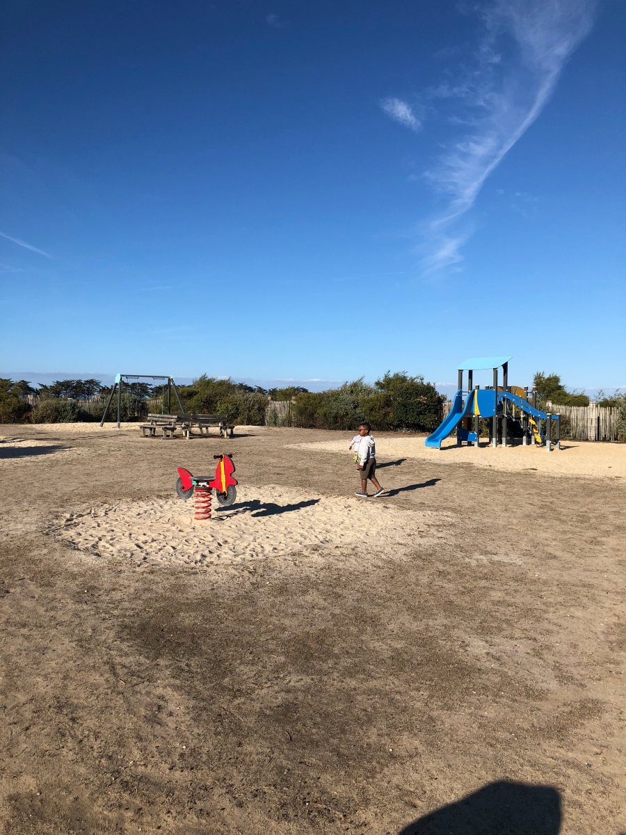 Camping de l'OCéan 4 étoiles à la couarde sur mer, sur l'ile de ré