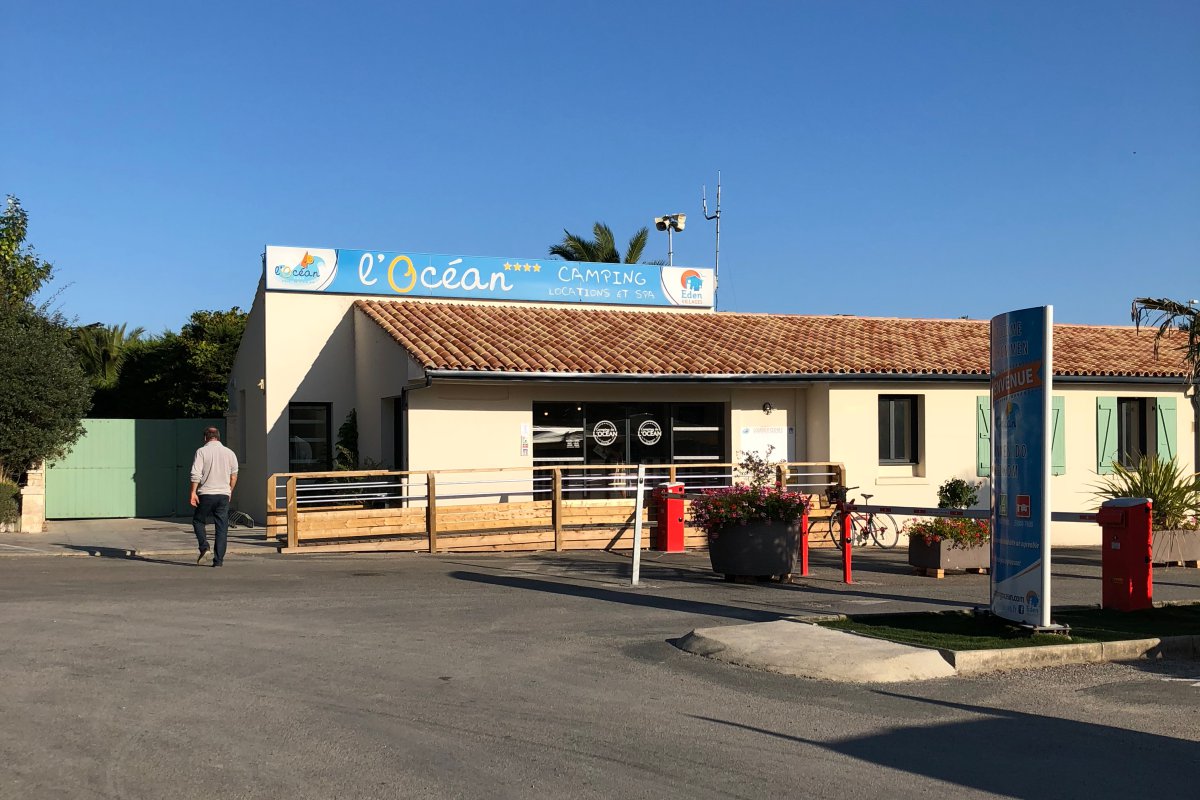 Camping de l'OCéan 4 étoiles à la couarde sur mer, sur l'ile de ré