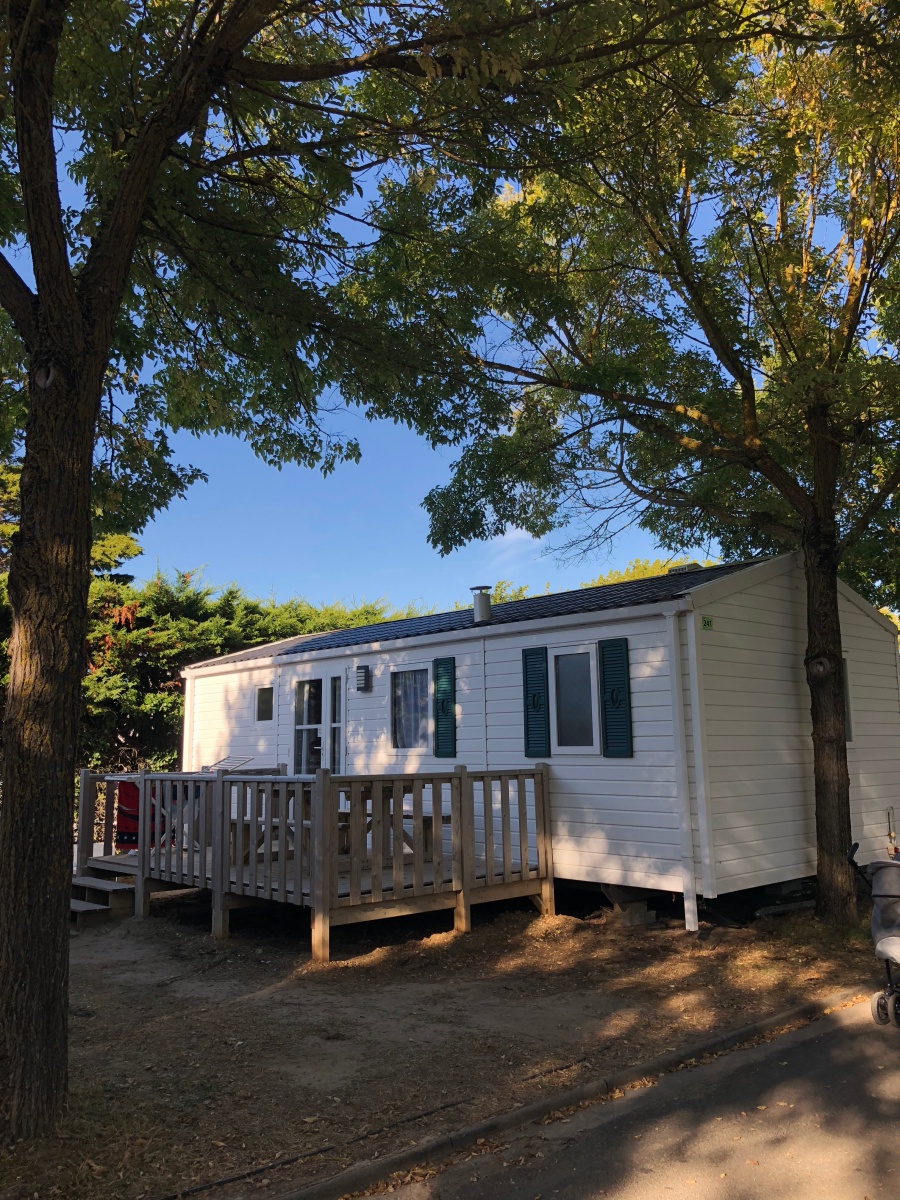 Camping de l'OCéan 4 étoiles à la couarde sur mer, sur l'ile de ré