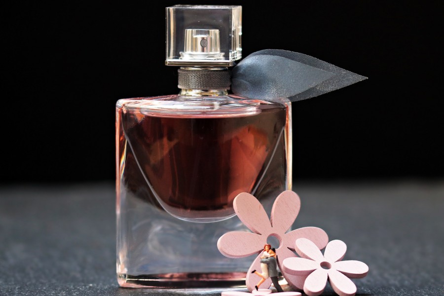 Bouteille de parfum