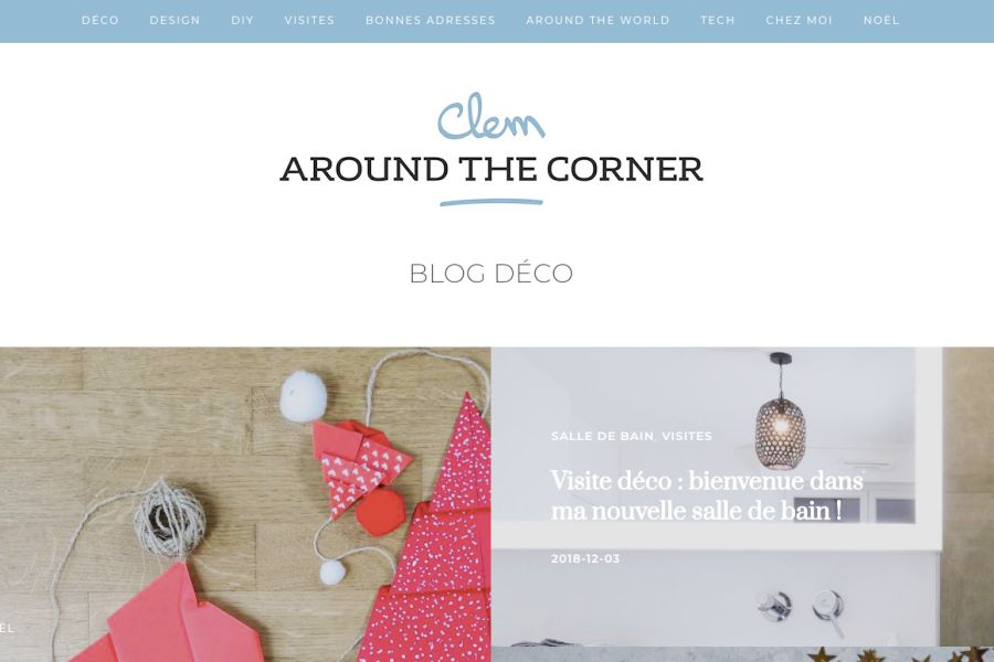 Blog de décoration Clem Around the Corner