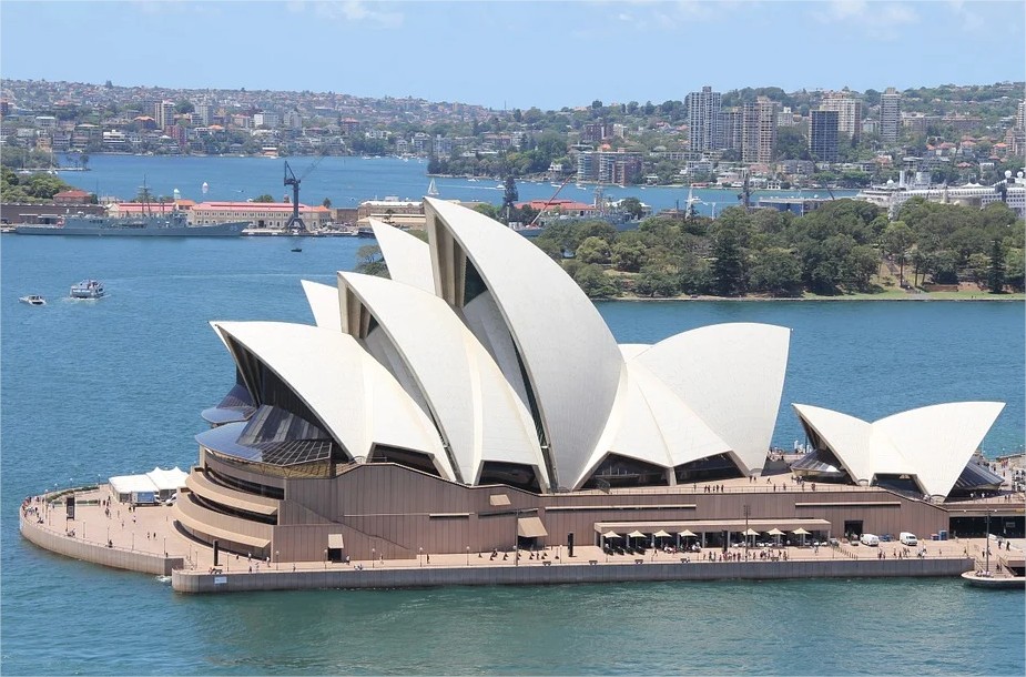 Opéra de Sydney en Australie