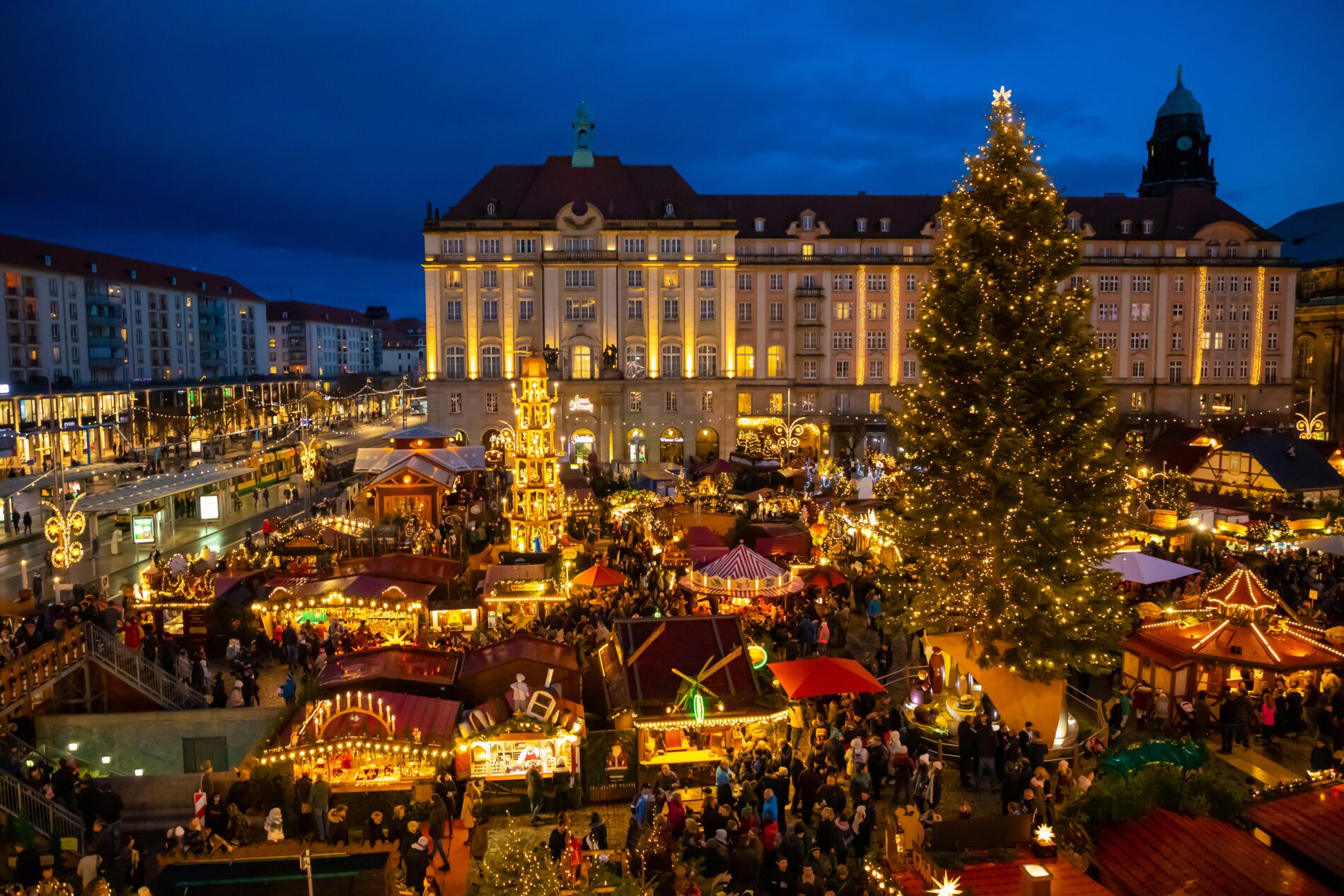 L'un des 5 plus beaux marchés de Noël en Europe