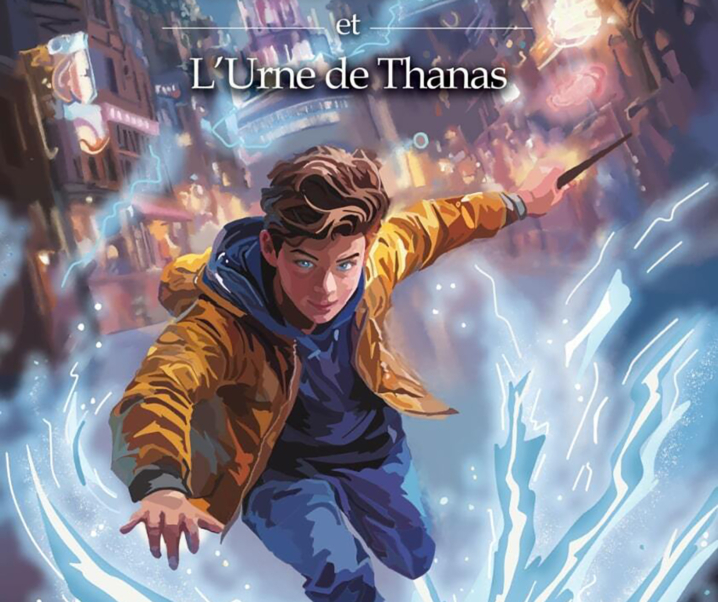 Nolan Arindel, tome 1 : L’Urne de Thanas – Quand la magie réveille le destin